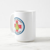 グインチ |クランプト雪パトロール コーヒーマグカップ (正面左)