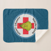 グインチ |クランプト雪パトロール シェルパブランケット (正面(横))