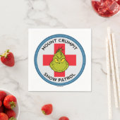 グインチ |クランプト雪パトロール スタンダードカクテルナプキン (インサイチュ)