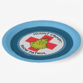 グインチ |クランプト雪パトロール ペーパープレート (アングル)