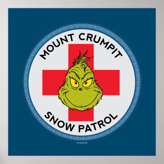 グインチ |クランプト雪パトロール ポスター (正面)