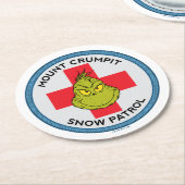 グインチ |クランプト雪パトロール ラウンドペーパーコースター (アングル)