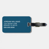 グインチ |クランプト雪パトロール ラゲッジタグ (裏面横)