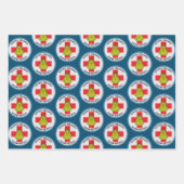 グインチ |クランプト雪パトロール ラッピングペーパーシート (正面2)