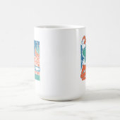 グインチ |クリスマスストップヴィンテージグラフィック コーヒーマグカップ (中央)