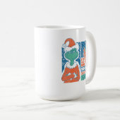 グインチ |クリスマスストップヴィンテージグラフィック コーヒーマグカップ (正面右)