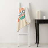 グインチ |クリスマスストップヴィンテージグラフィック シェルパブランケット (インサイチュ)