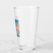 グインチ |クリスマスストップヴィンテージグラフィック タンブラーグラス (左)