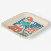 グインチ |クリスマスストップヴィンテージグラフィック ペーパープレート (傾斜あり)