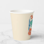 グインチ |クリスマスストップヴィンテージグラフィック 紙コップ (正面)