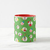 グインチ |クリスマスドットパターン マグカップ (中央)