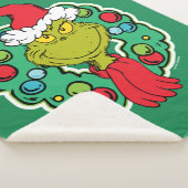 グインチ |クリスマスホリデーリース シェルパブランケット (3/4)