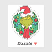 グインチ |クリスマスホリデーリース シール (シート)