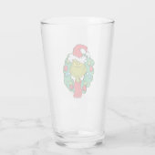 グインチ |クリスマスホリデーリース タンブラーグラス (裏面)