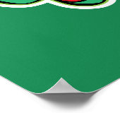 グインチ |クリスマスホリデーリース ポスター (角)