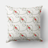 グインチ |クリスマスライトパターン クッション (裏面)