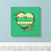 グインチ |クリスマス引用文 キャンバスプリント (インサイチュ (ウッドフロア))