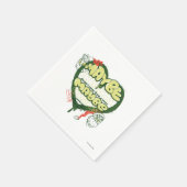 グインチ |クリスマス引用文 スタンダードカクテルナプキン (角)