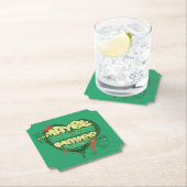 グインチ |クリスマス引用文 ペーパーコースター (インサイチュ)