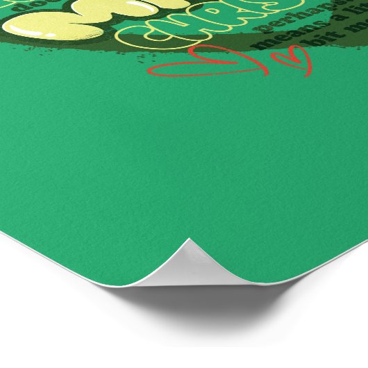 グインチ |クリスマス引用文 ポスター (角)