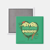 グインチ |クリスマス引用文 マグネット (正面/裏面)