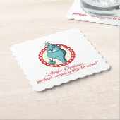 グインチ |クリスマス… ペーパーコースター (アングル)