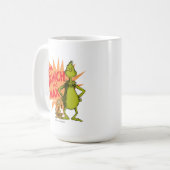 グインチ |グラインチとマックスのスターバスト コーヒーマグカップ (正面左)