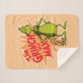 グインチ |グラインチとマックスのスターバスト シェルパブランケット (正面(横))