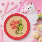 グインチ |グラインチとマックスのスターバスト ペーパープレート (パーティー)