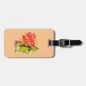 グインチ |グラインチとマックスのスターバスト ラゲッジタグ (正面横)