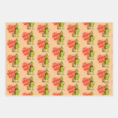 グインチ |グラインチとマックスのスターバスト ラッピングペーパーシート (正面2)