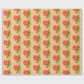 グインチ |グラインチとマックスのスターバスト ラッピングペーパー (フラット)