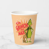 グインチ |グラインチとマックスのスターバスト 紙コップ (正面)