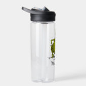 グインチ |コーヒおもしろいーが必要 ウォーターボトル (右面)