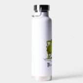 グインチ |コーヒおもしろいーが必要 ウォーターボトル (右面)