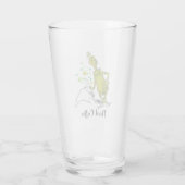 グインチ |コーヒおもしろいーが必要 タンブラーグラス (裏面)