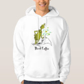 グインチ |コーヒおもしろいーが必要 パーカ (正面)