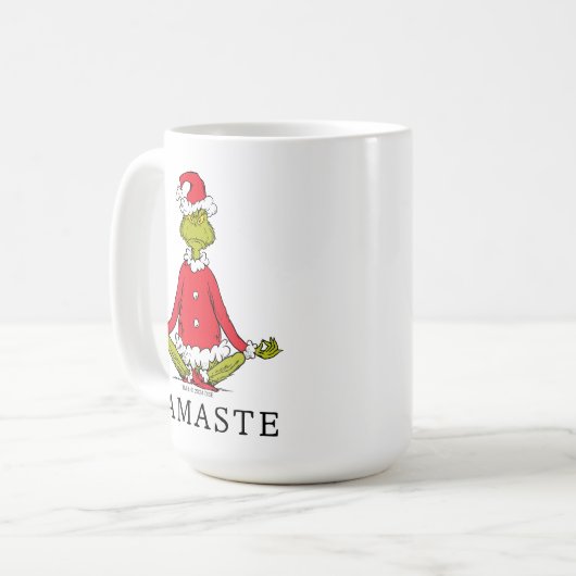 グインチ |ナマステサンタクロース コーヒーマグカップ (正面左)