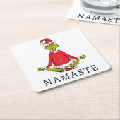 グインチ |ナマステサンタクロース スクエアペーパーコースター (アングル)