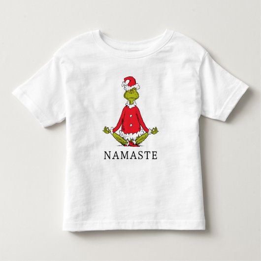 グインチ |ナマステサンタクロース トドラーTシャツ (正面)