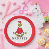 グインチ |ナマステサンタクロース ペーパープレート (パーティー)