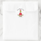 グインチ |ナマステサンタクロース ラウンドシール (バッグ)