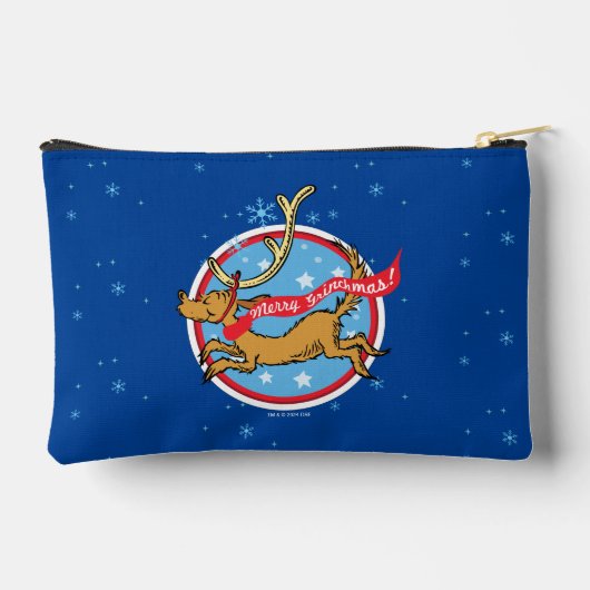 グインチ |マックスグメリーリンクリスマス！ アクセサリーポーチ (裏面)