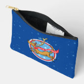 グインチ |マックスグメリーリンクリスマス！ アクセサリーポーチ (見開き)