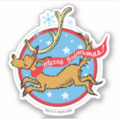 グインチ |マックスグメリーリンクリスマス！ シール (正面)