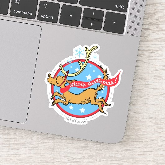 グインチ |マックスグメリーリンクリスマス！ シール (詳細)