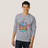 グインチ |マックスグメリーリンクリスマス！ スウェットシャツ (正面フル)