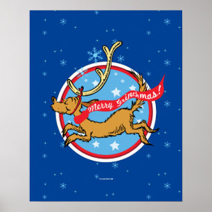 グインチ  マックスグメリーリンクリスマス！ ポスター