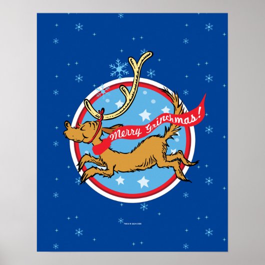 グインチ |マックスグメリーリンクリスマス! ポスター (正面)