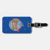 グインチ |マックスグメリーリンクリスマス! ラゲッジタグ (正面横)